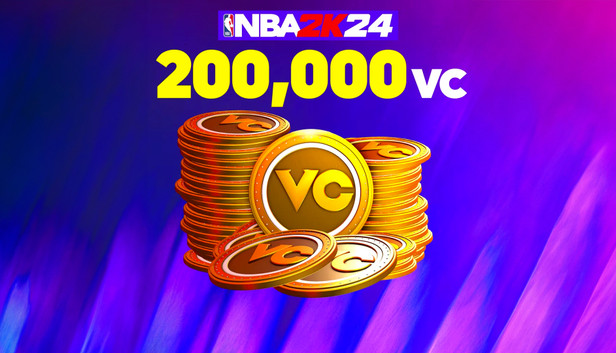 NBA 2K24 - 200 000 VC - XBOX One & XBOX Series X|S