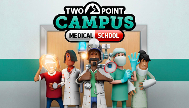 Two Point Campus: Medical School - PC & Mac (Steam)