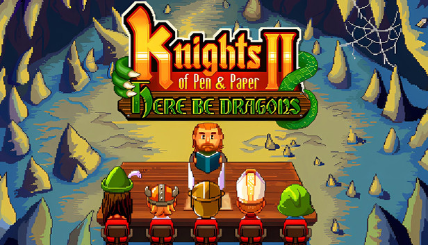 Knights of Pen and Paper 2 - Here Be Dragons - PC & Mac (Steam)