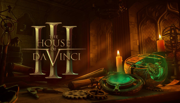 The House of Da Vinci 3 - PC & Mac (Steam)