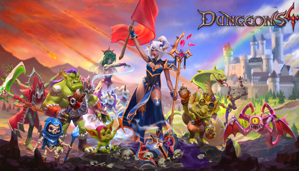 Dungeons 4 - PC (Steam)