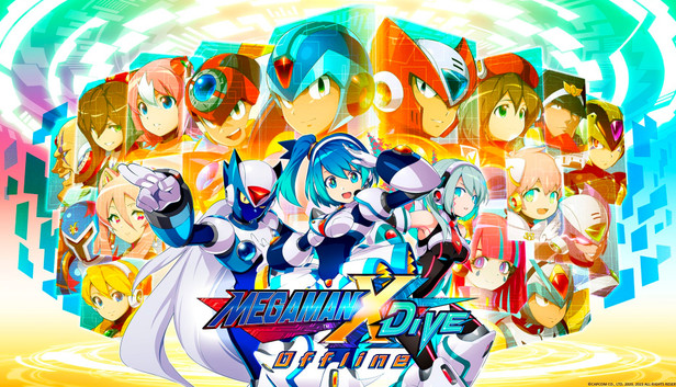 Mega Man X Dive Offline - PC (Steam)