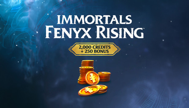Immortals Fenyx Rising - 2250 crédits - XBOX One & XBOX Series X|S