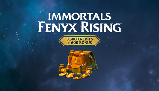 Immortals Fenyx Rising - 4100 crédits - XBOX One & XBOX Series X|S