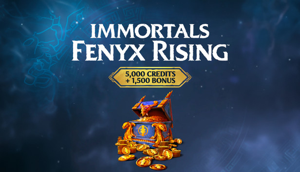 Immortals Fenyx Rising - 6500 crédits - XBOX One & XBOX Series X|S