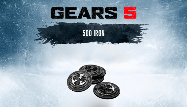 Gears 5 - 500 unités de fer (Microsoft Store)