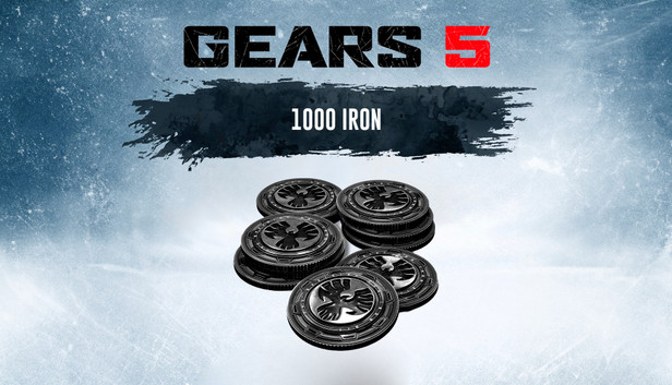 Gears 5 - 1 000 unités de fer (Microsoft Store)