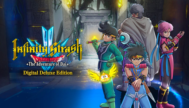 Infinity Strash: Dragon Quest The Adventure of Dai - Digital Deluxe Edition - PC (Steam)