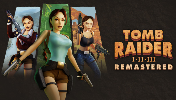 Tomb Raider I-III Remastered Starring Lara Croft - PC (Steam)