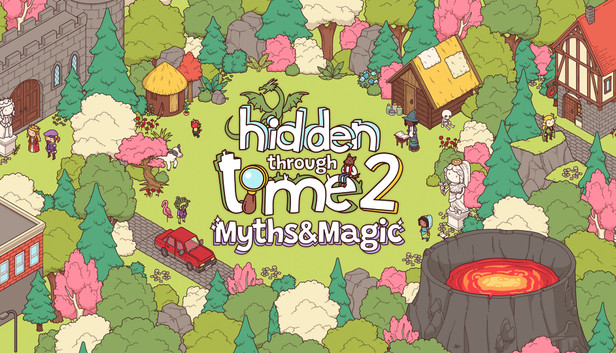 Hidden Through Time 2: Myths & Magic - PC & Mac (Steam)