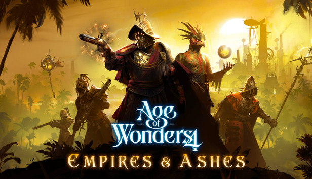 Age of Wonders 4: Empires & Ashes - PC (Steam)