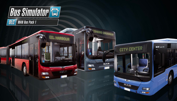 Bus Simulator 18 - MAN Bus Pack 1 - PC (Steam)