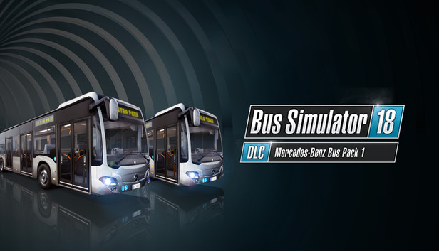 Bus Simulator 18 - Mercedes-Benz Bus Pack 1 - PC (Steam)