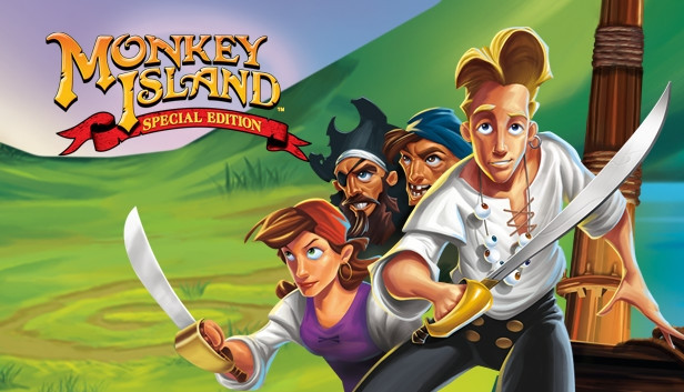 The Secret of Monkey Island: Special Edition - PC (Steam)