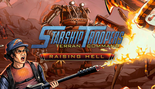 Starship Troopers: Terran Command - Raising Hell - PC (Steam)