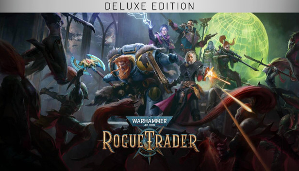 Warhammer 40,000: Rogue Trader Deluxe Edition - PC (Steam)