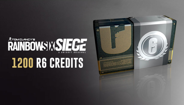Tom Clancy’s Rainbow Six Siege - 1 200 crédits R6 - XBOX One & XBOX Series X|S