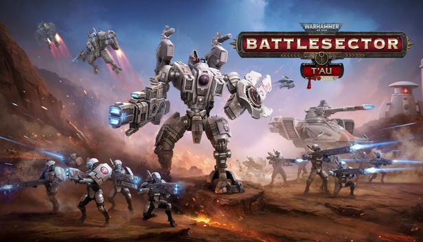 Warhammer 40,000: Battlesector - T'au - PC (Steam)