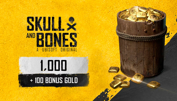 1 100 pièces d'or Skull and Bones - XBOX Series X|S