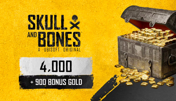 4 900 pièces d'or Skull and Bones - XBOX Series X|S