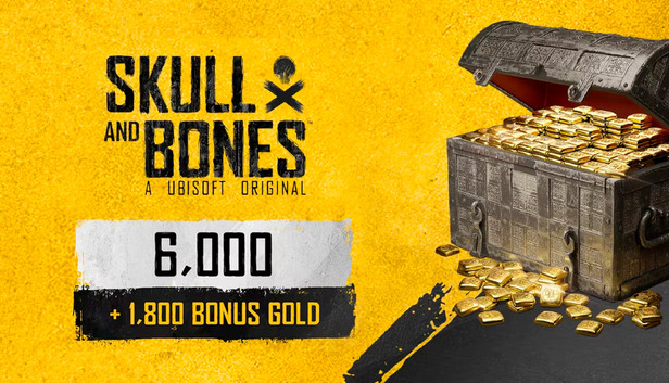 7 800 pièces d'or Skull and Bones - XBOX Series X|S