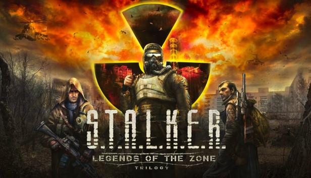 S.T.A.L.K.E.R.: Legends of the Zone Trilogy - PC (Steam)