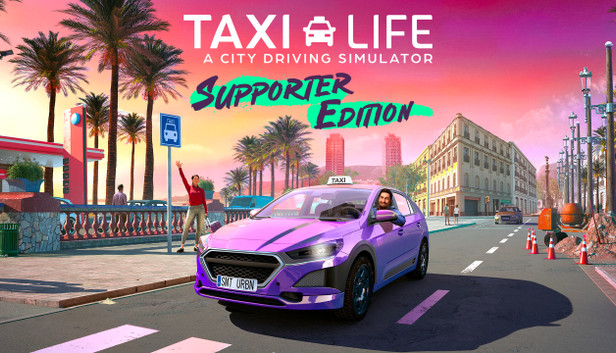 Taxi Life: A City Driving Simulator Supporter Edition - PC (Steam)