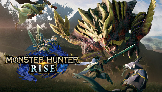 Monster Hunter Rise - PS4 & PS5