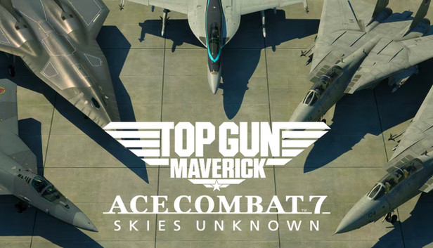Ace Combat 7: Skies Unknown - TOP GUN: Maverick Aircraft Set - PC (Steam)