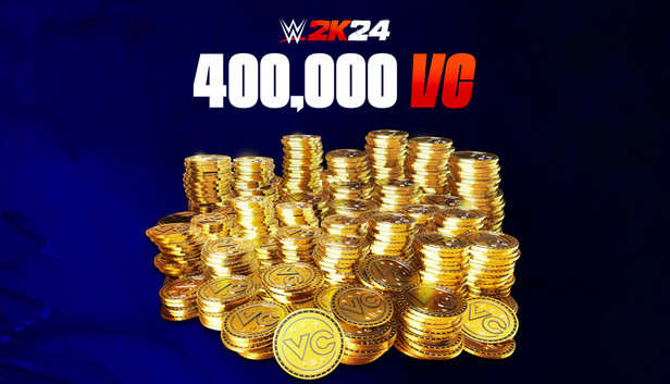 Pack 400 000 unités de monnaie virtuelle WWE 2K24 - XBOX One & XBOX Series X|S