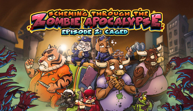 Scheming Through The Zombie Apocalypse Ep2: Caged - PC (Steam)