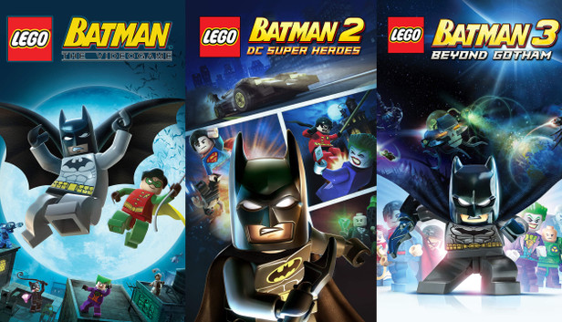 LEGO: Batman Trilogy - PC (Steam)