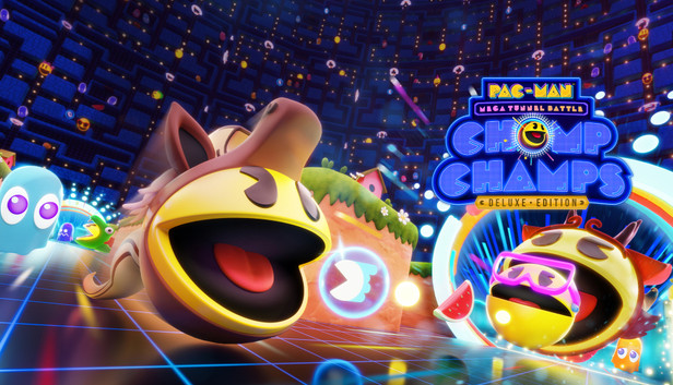 Pac-Man Mega Tunnel Battle: Chomp Champs - Deluxe Edition - PC (Steam)