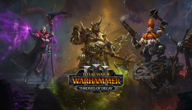 Total War: Warhammer III – Thrones of Decay - PC & Mac (Steam)