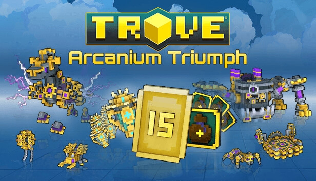 Trove - Arcanium Triumph Pack - PC (Steam)