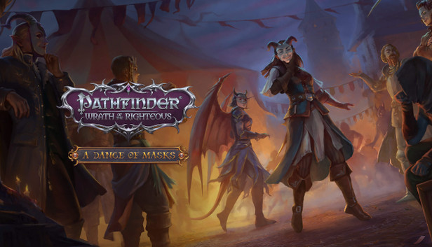 Pathfinder: Wrath of the Righteous - A Dance of Masks - PC & Mac (Steam)