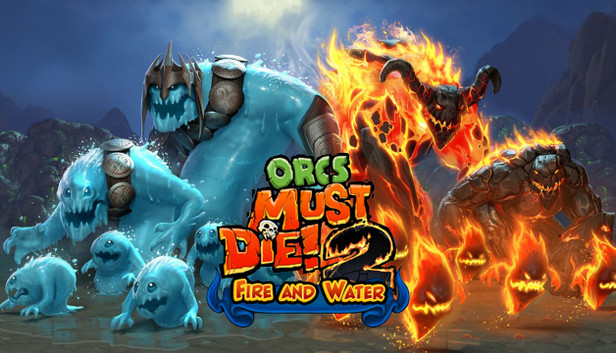 Orcs Must Die! 2 - Fire and Water Booster Pack - PC (Steam)