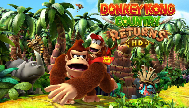 Donkey Kong Country Returns HD - Switch