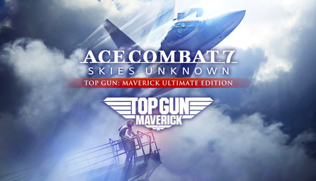 Ace Combat 7: Skies Unknown - TOP GUN: Maverick Ultimate Edition - XBOX One & XBOX Series X|S