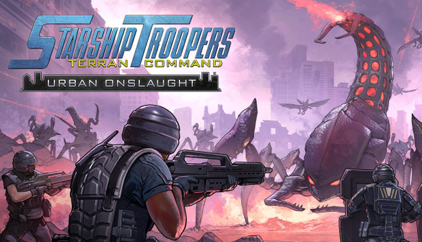 Starship Troopers: Terran Command - Urban Onslaught - PC (Steam)