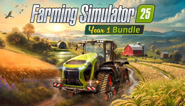 Farming Simulator 25 - Year 1 Bundle - PC & Mac (Steam)