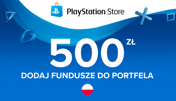 Carte cadeau PlayStation Store 500 PLN