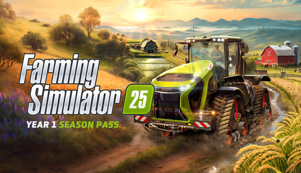 Farming Simulator 25 - Year 1 Season Pass - PC & Mac (Steam)