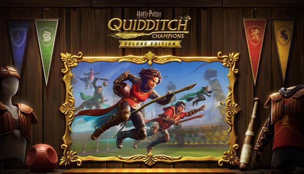Harry Potter: Quidditch Champions Deluxe Edition - PC (Steam)