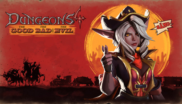 Dungeons 4 - The Good, the Bad and the Evil - PC (Steam)
