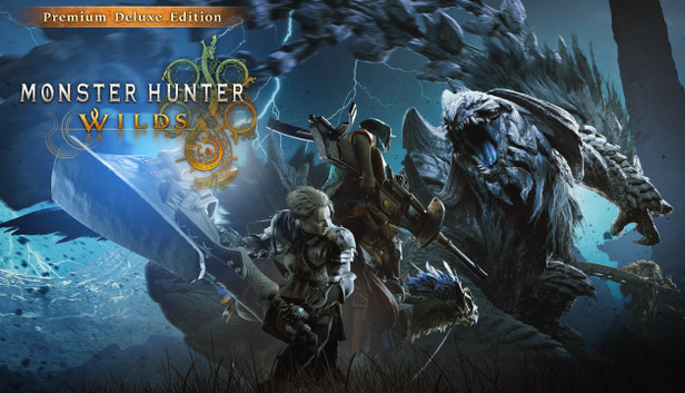 Monster Hunter Wilds Premium Deluxe Edition - PC (Steam)