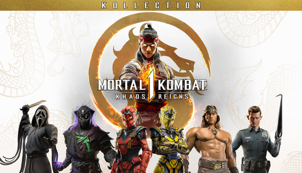 Mortal Kombat 1 Khaos Reign Kollection - PC (Steam)
