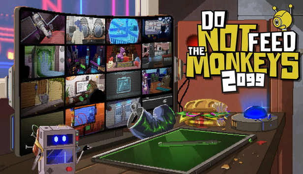 Do Not Feed the Monkeys 2099 - PC & Mac (Steam)