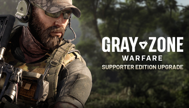 Gray Zone Warfare - Supporter Edition Upgrade - PC (Steam)
