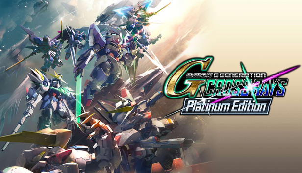 SD GUNDAM G GENERATION CROSS RAYS Platinum Edition - PC (Steam)